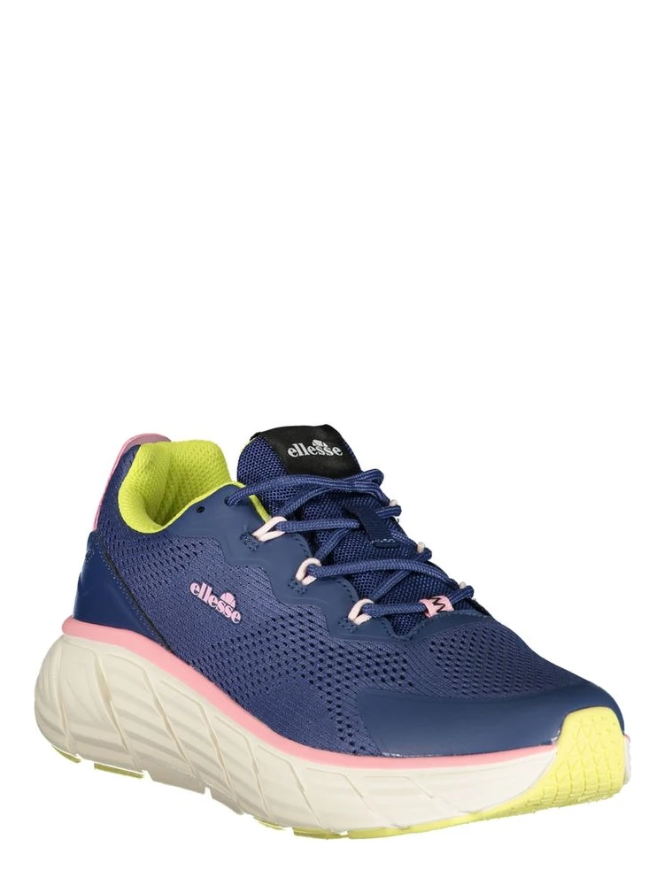 Blue Polyurethane Women Sneaker alternative