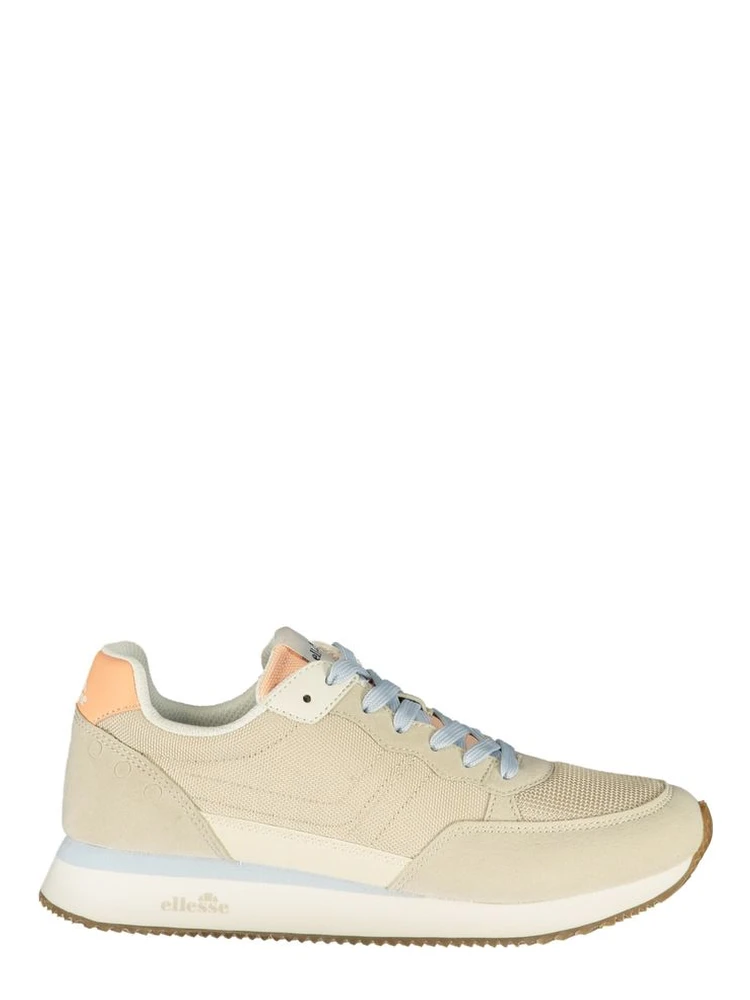 Beige Polyurethane Women Sneaker