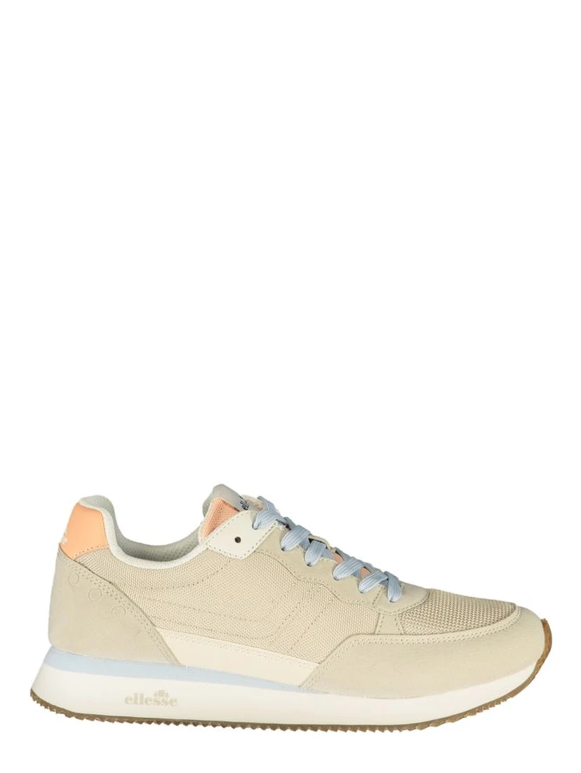 Beige Polyurethane Women Sneaker