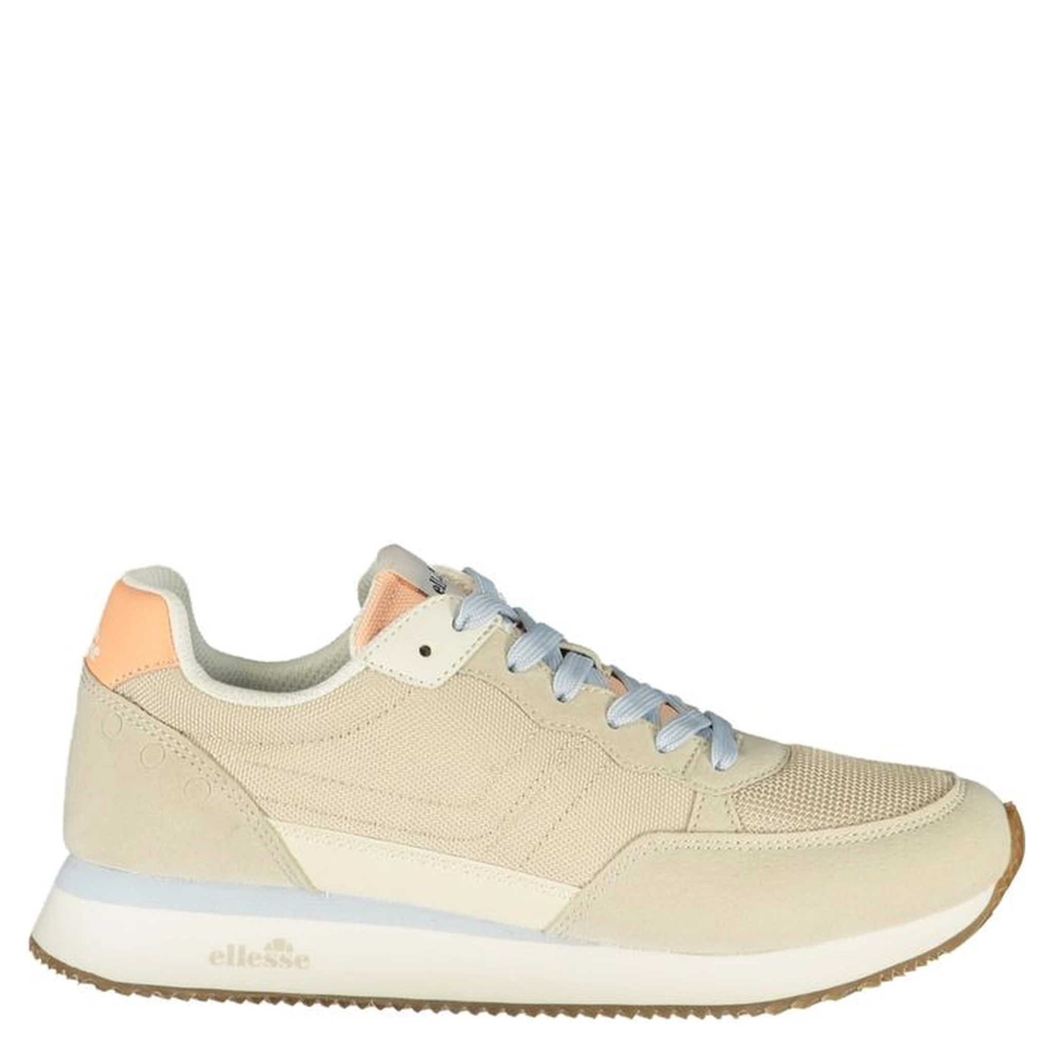 Beige Polyurethane Women Sneaker