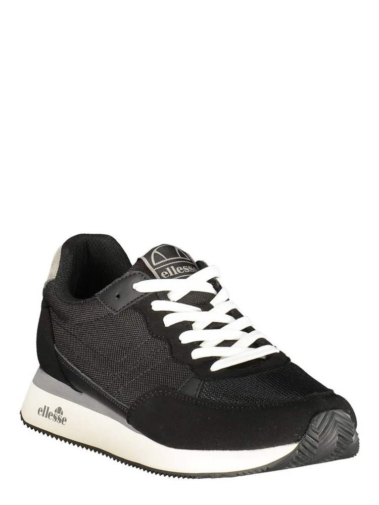 Black Polyester Men Sneaker alternative