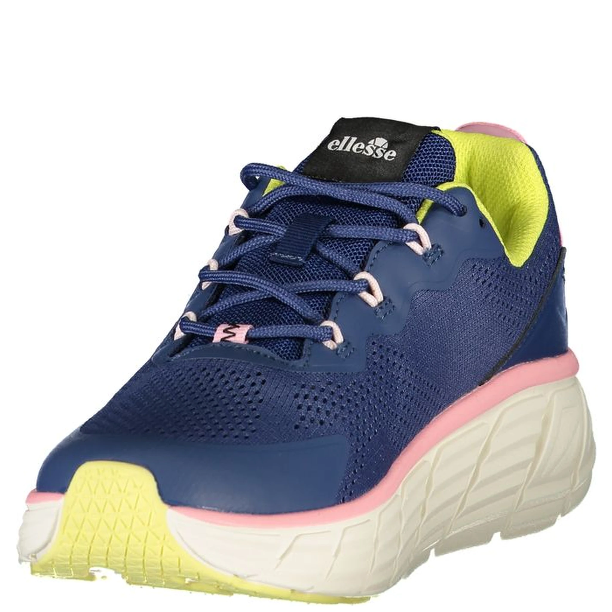 Blue Polyurethane Women Sneaker