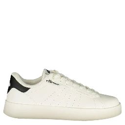 Bianco Polyurethane Men Sneaker