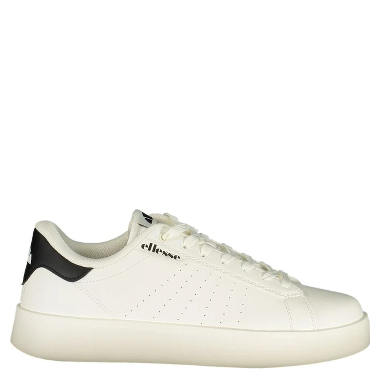 Bianco Polyurethane Men Sneaker