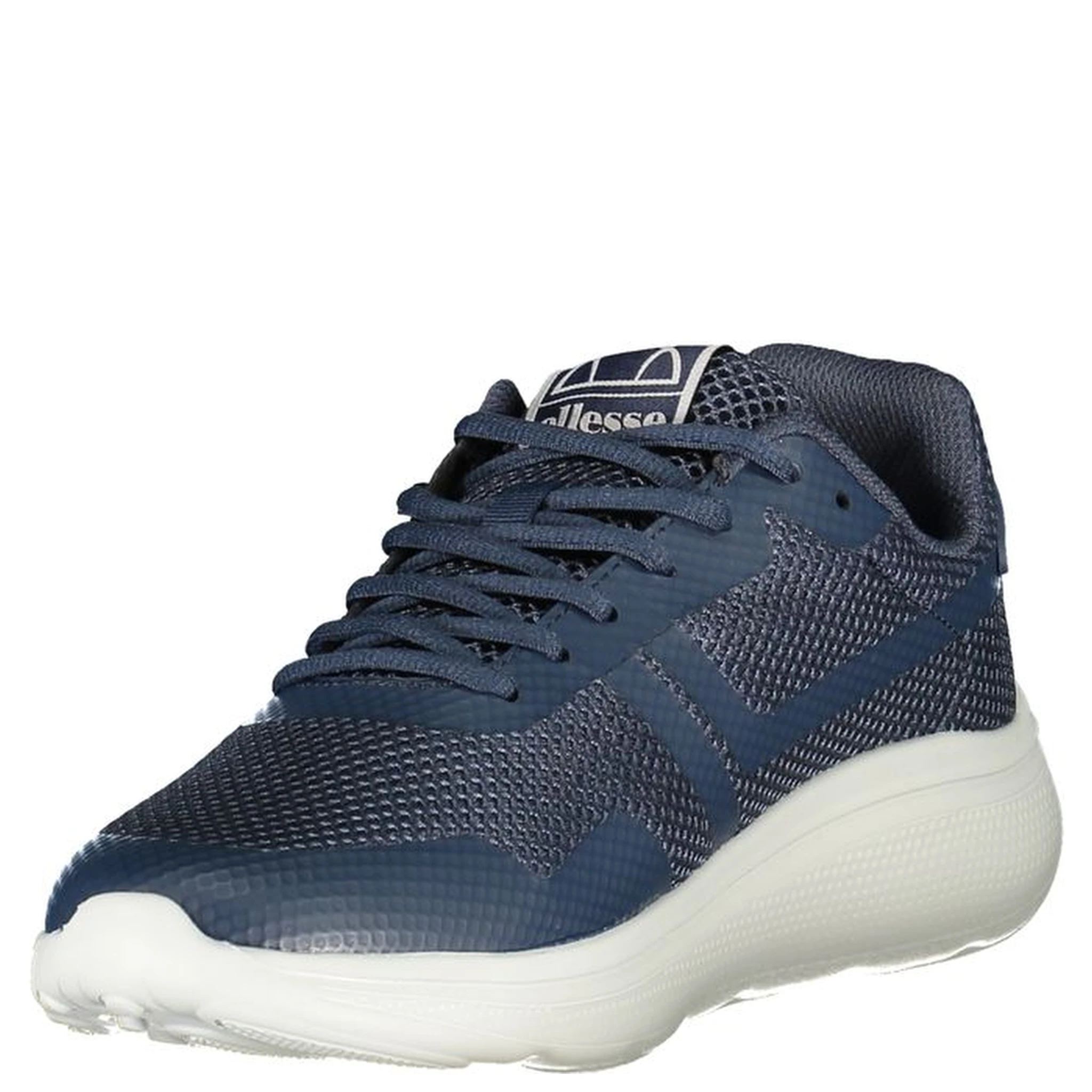 Blu Polyester Men Sneaker