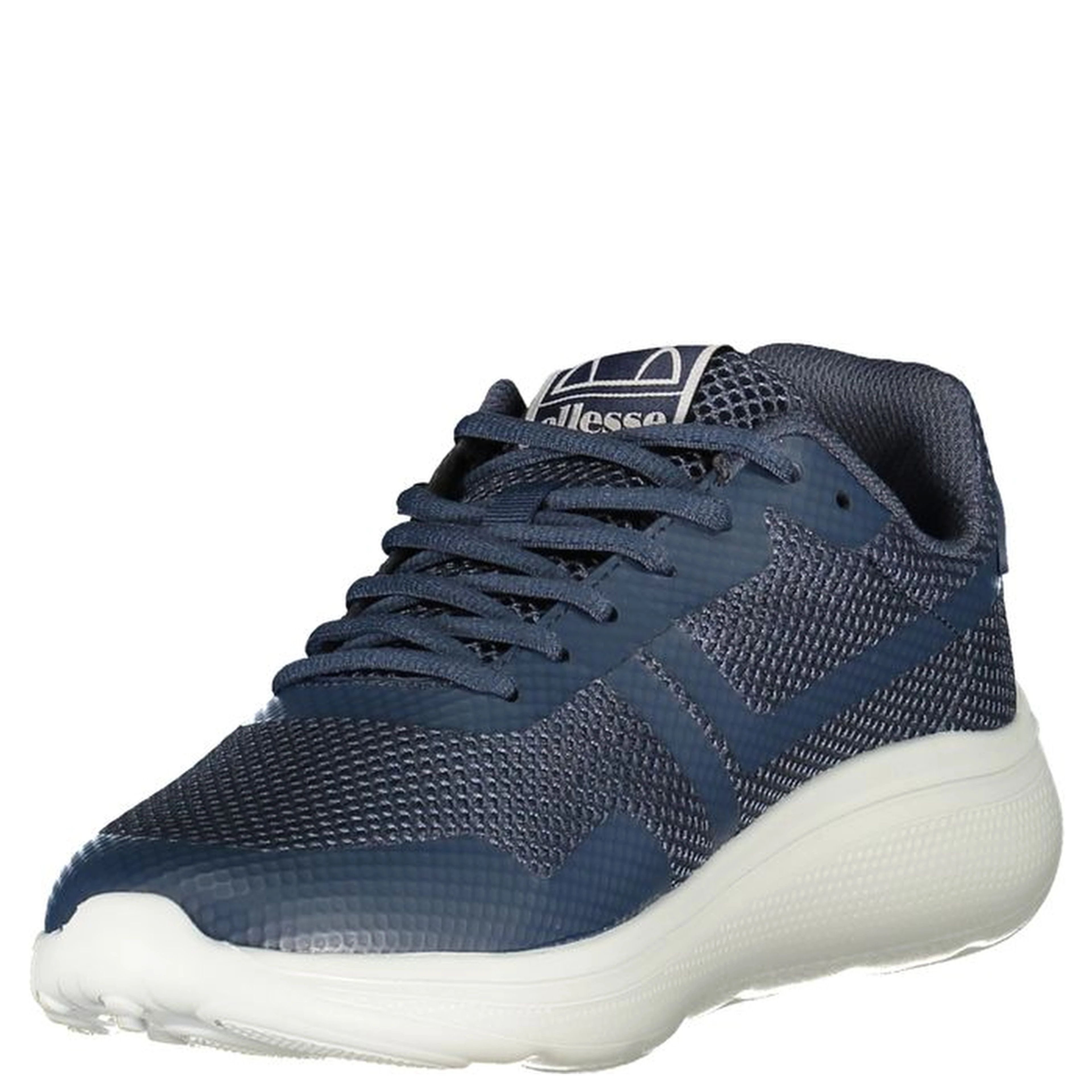 Blu Polyester Men Sneaker