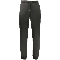 Black Cotton Joggers (Workout Pants)