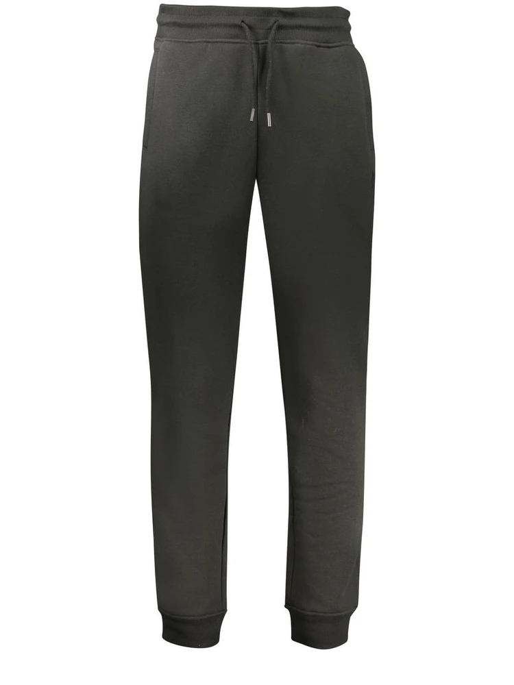 Black Cotton Joggers (Workout Pants)