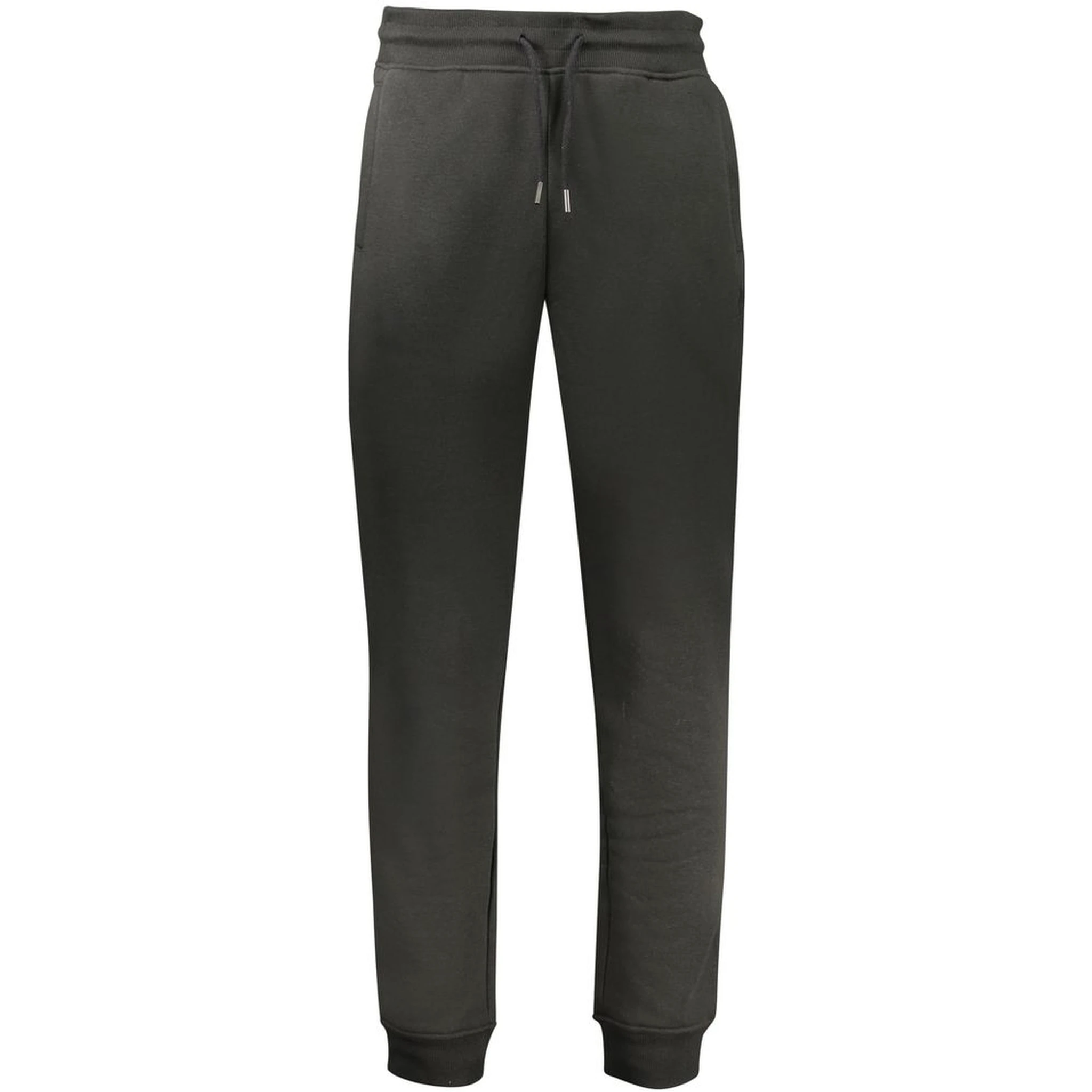 Black Cotton Joggers (Workout Pants)