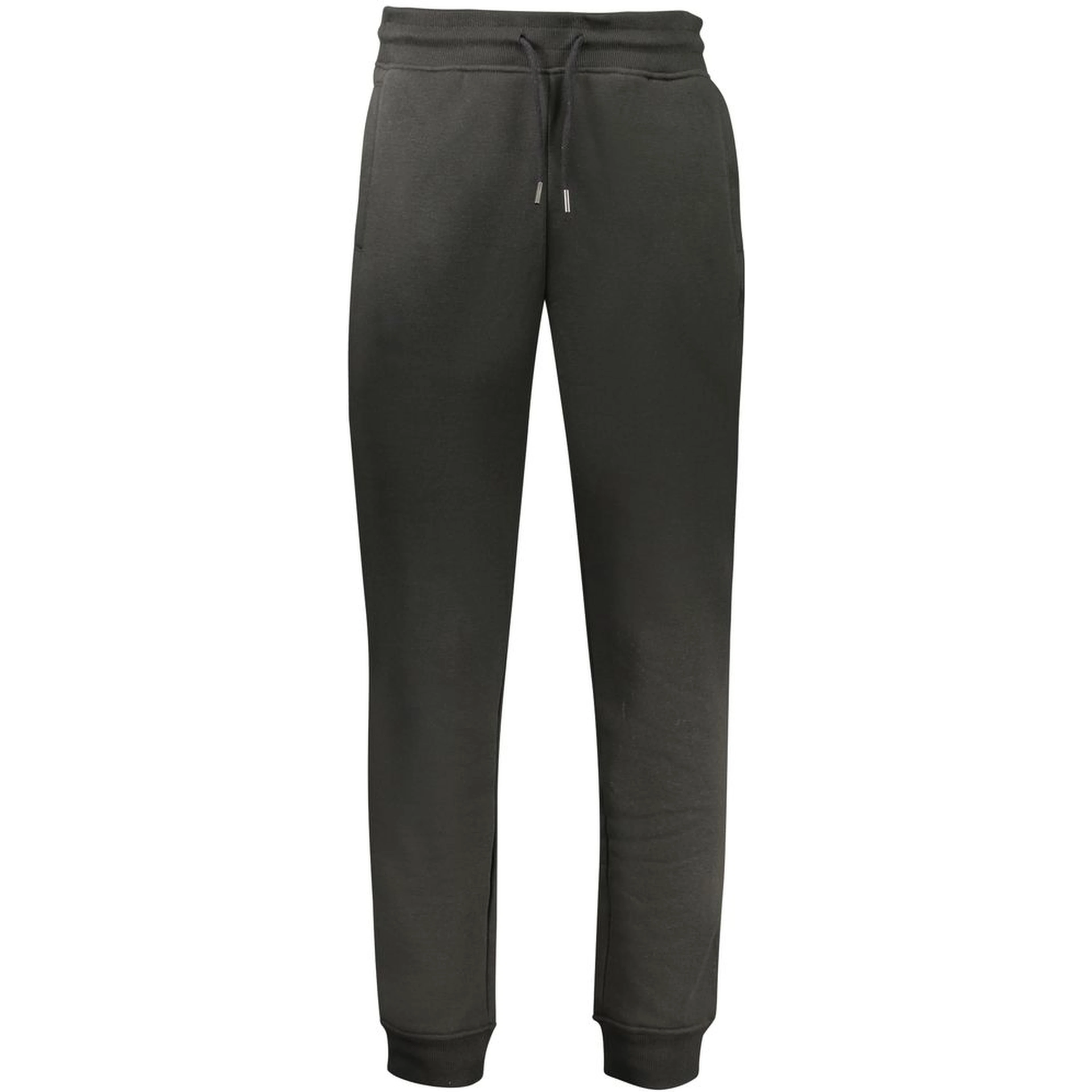 Black Cotton Joggers (Workout Pants)