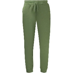 Verde Polyester Men's Trouser