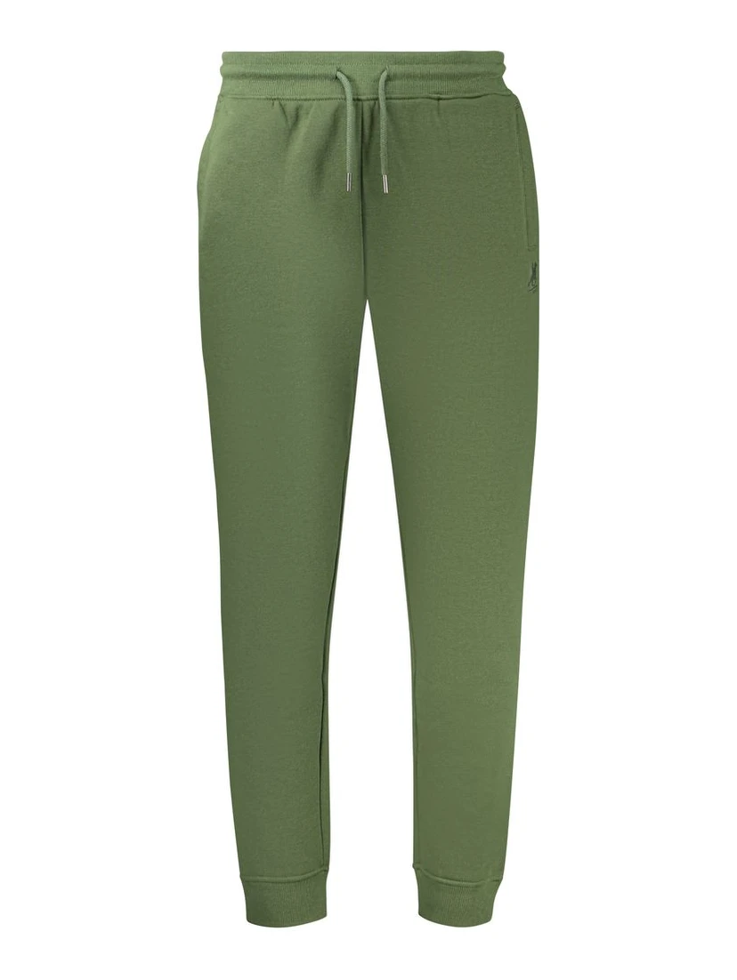 Verde Polyester Men's Trouser