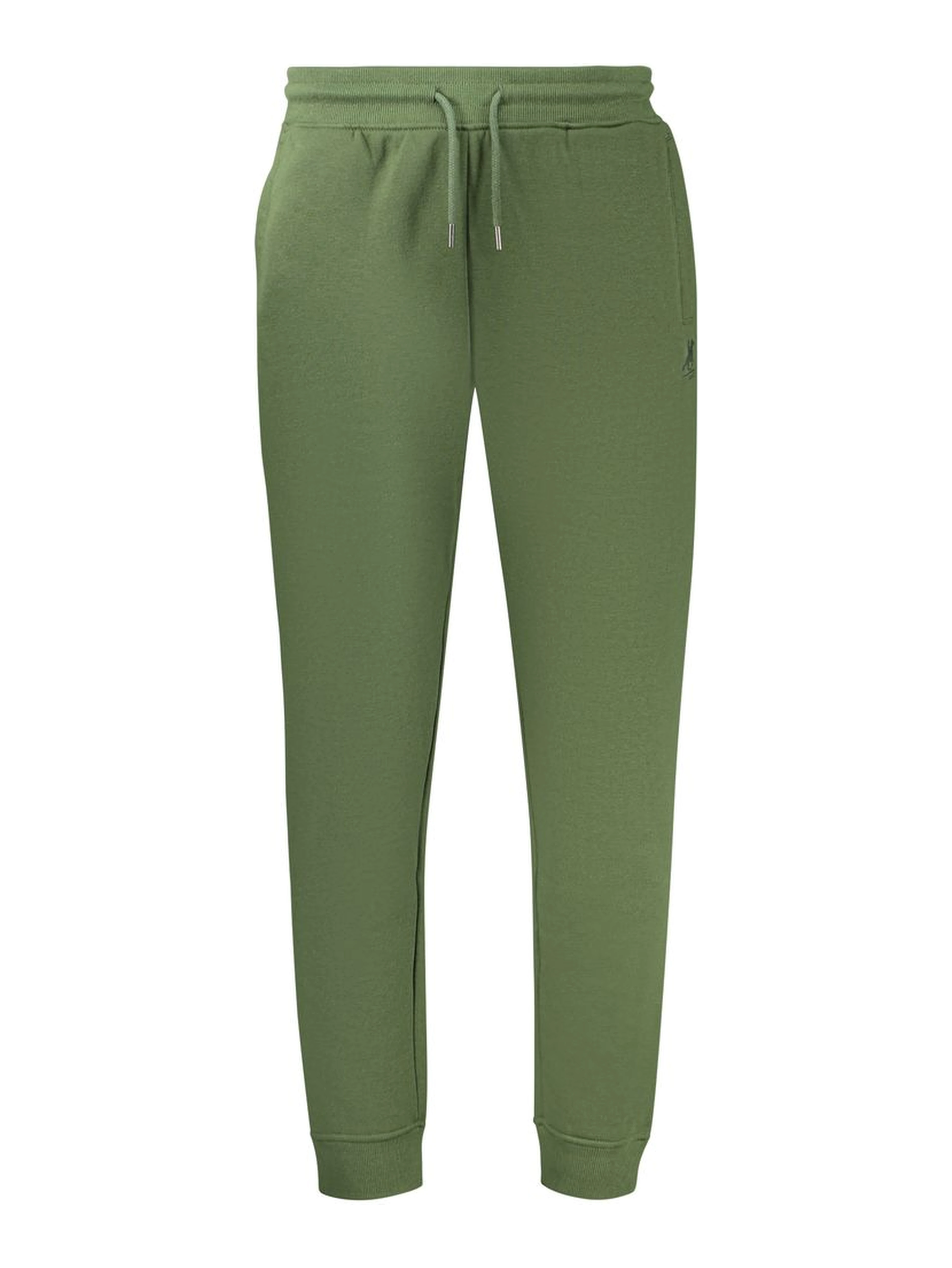 Verde Polyester Men's Trouser