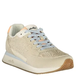 Beige Polyurethane Women Sneaker