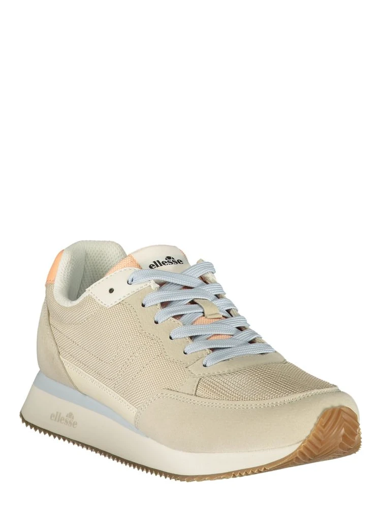 Beige Polyurethane Women Sneaker alternative
