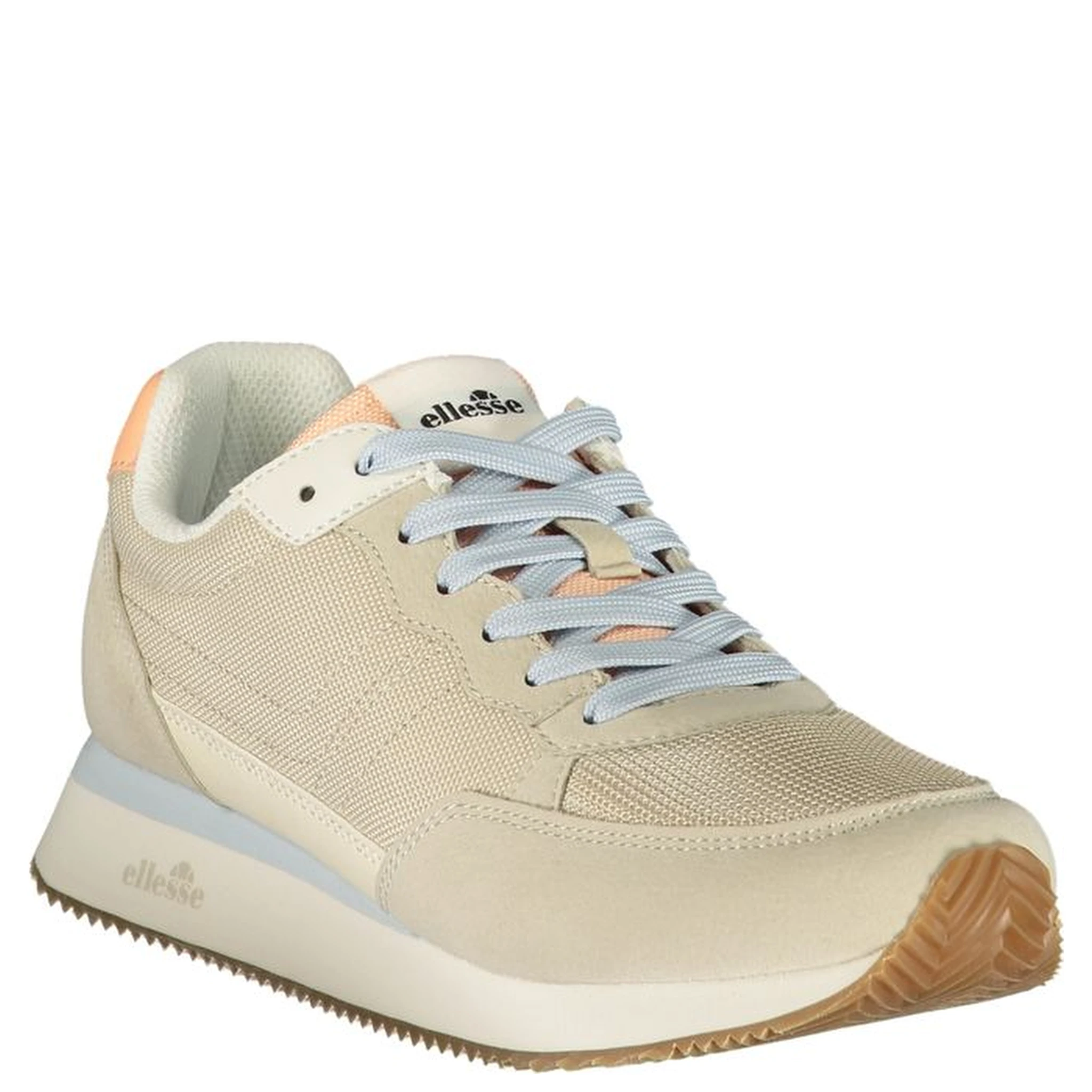 Beige Polyurethane Women Sneaker