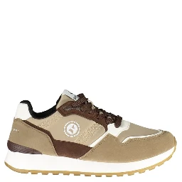 Marrone Poliuretano Men Sneaker
