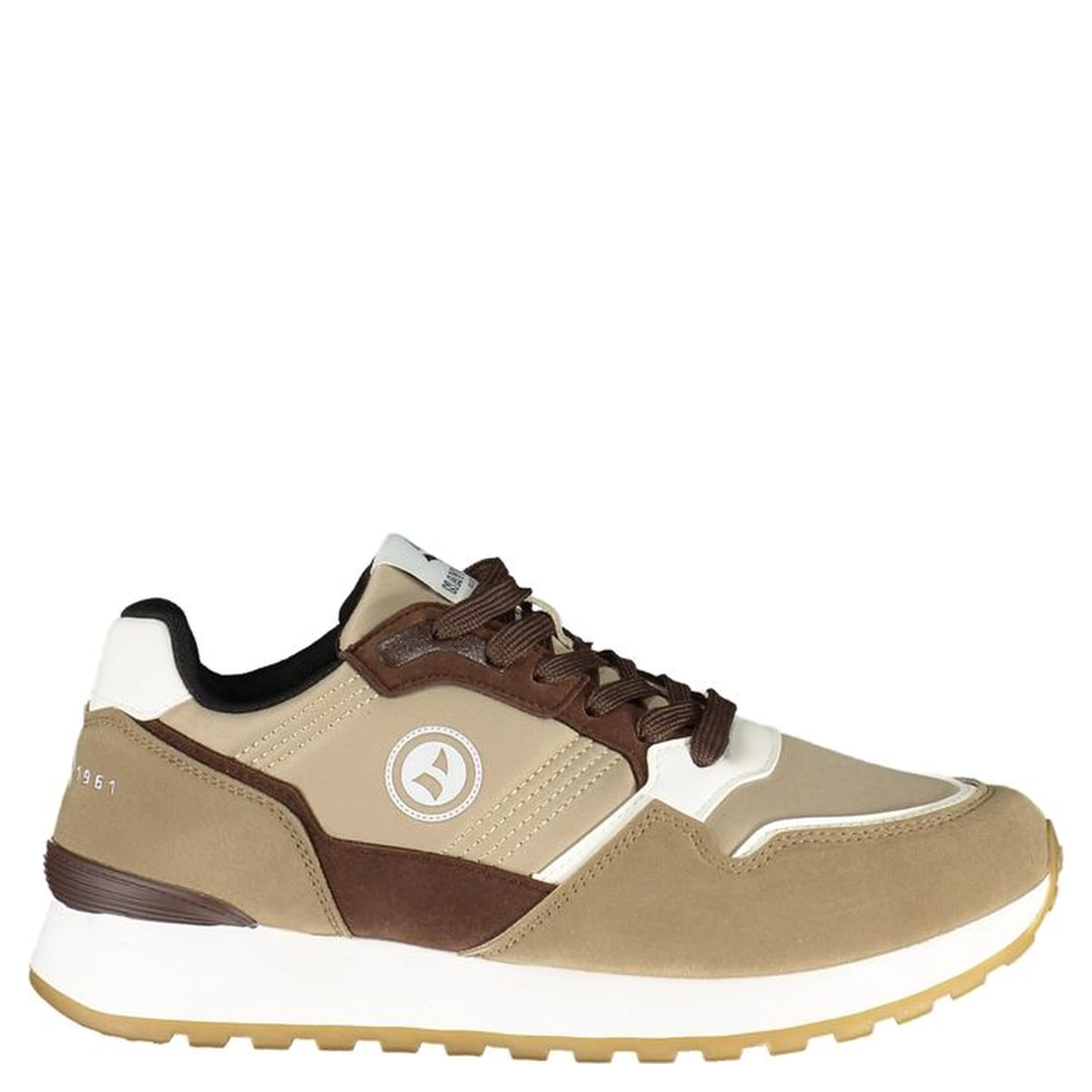 Marrone Poliuretano Men Sneaker