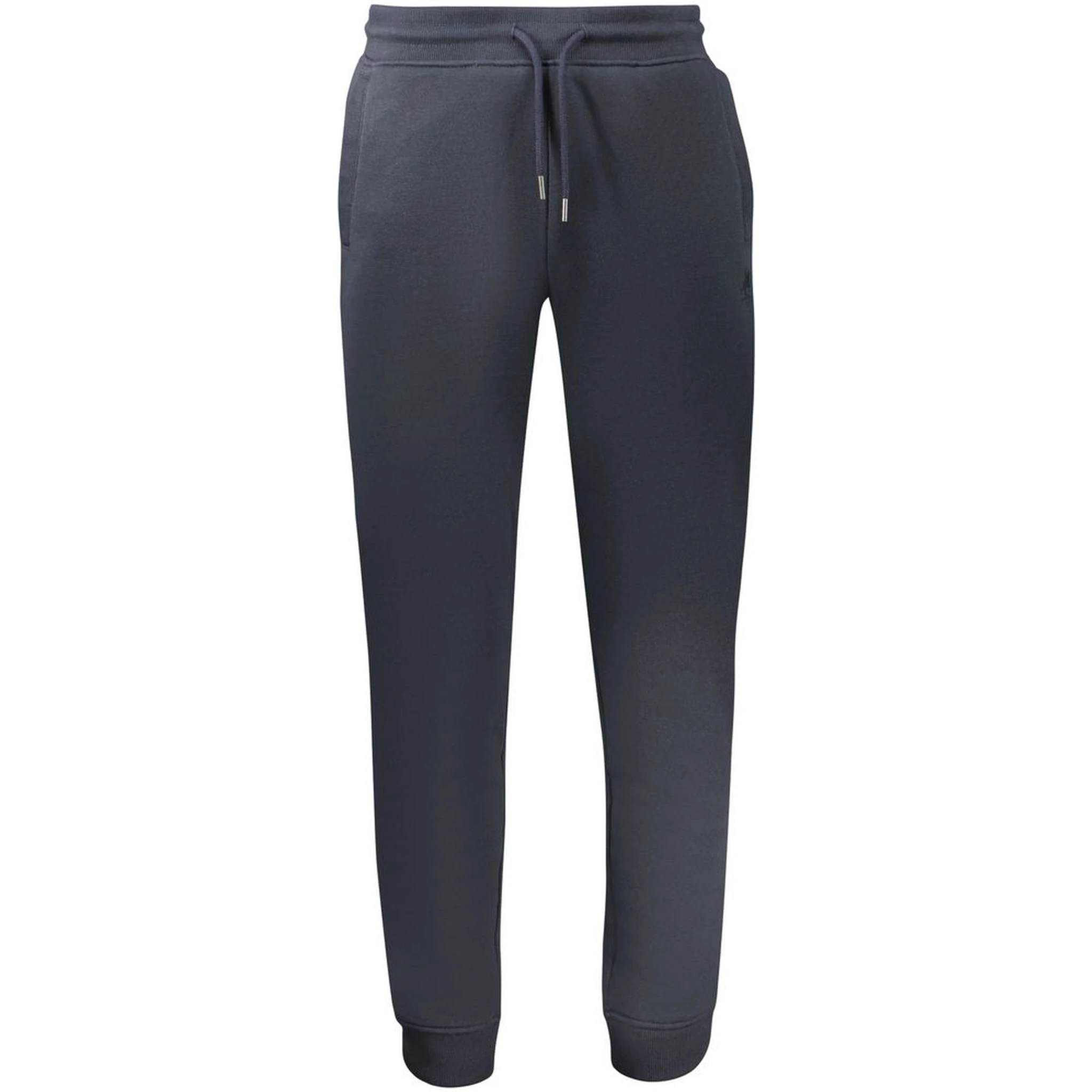 Blue Polyester Men's Sweatpant