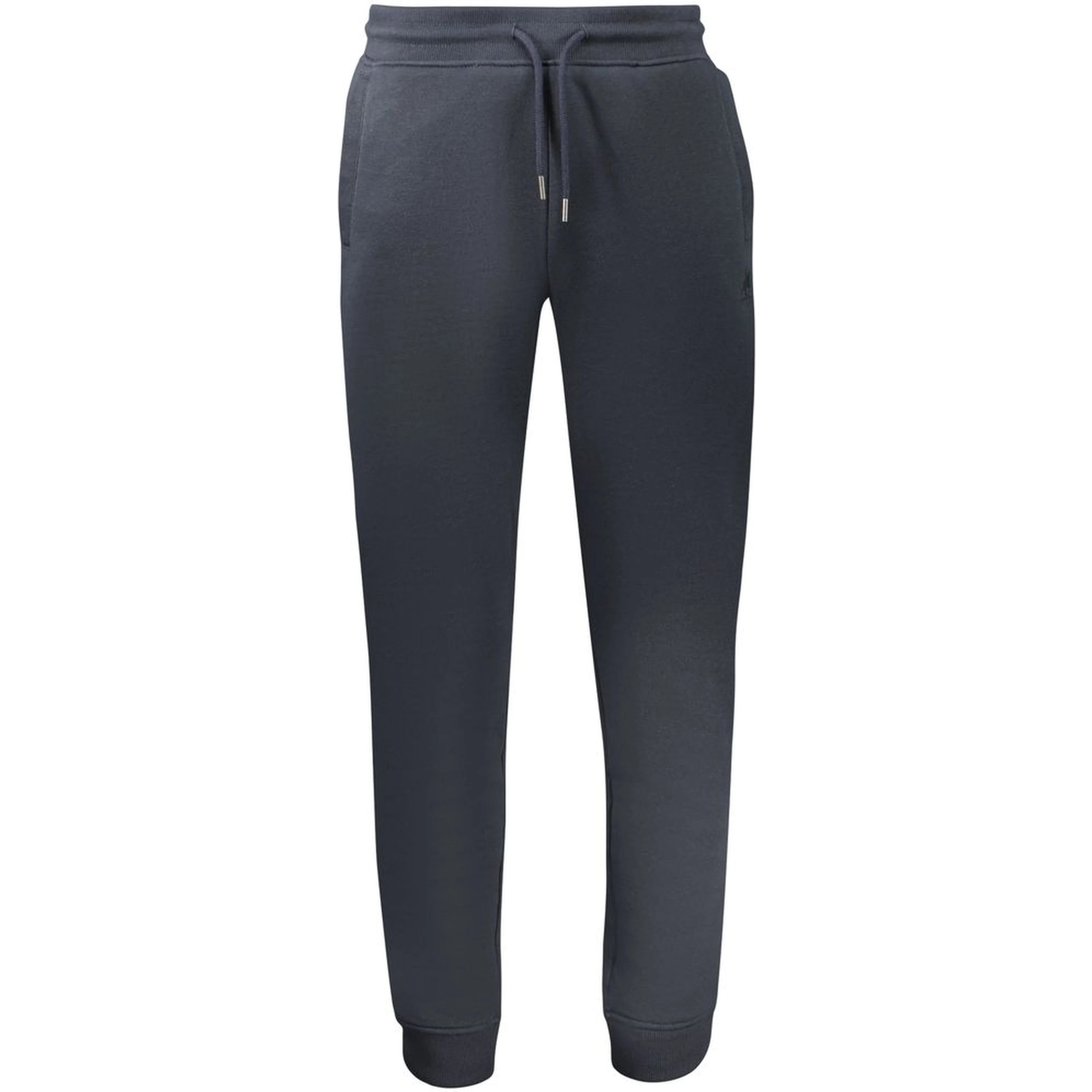 Blue Polyester Men's Sweatpant
