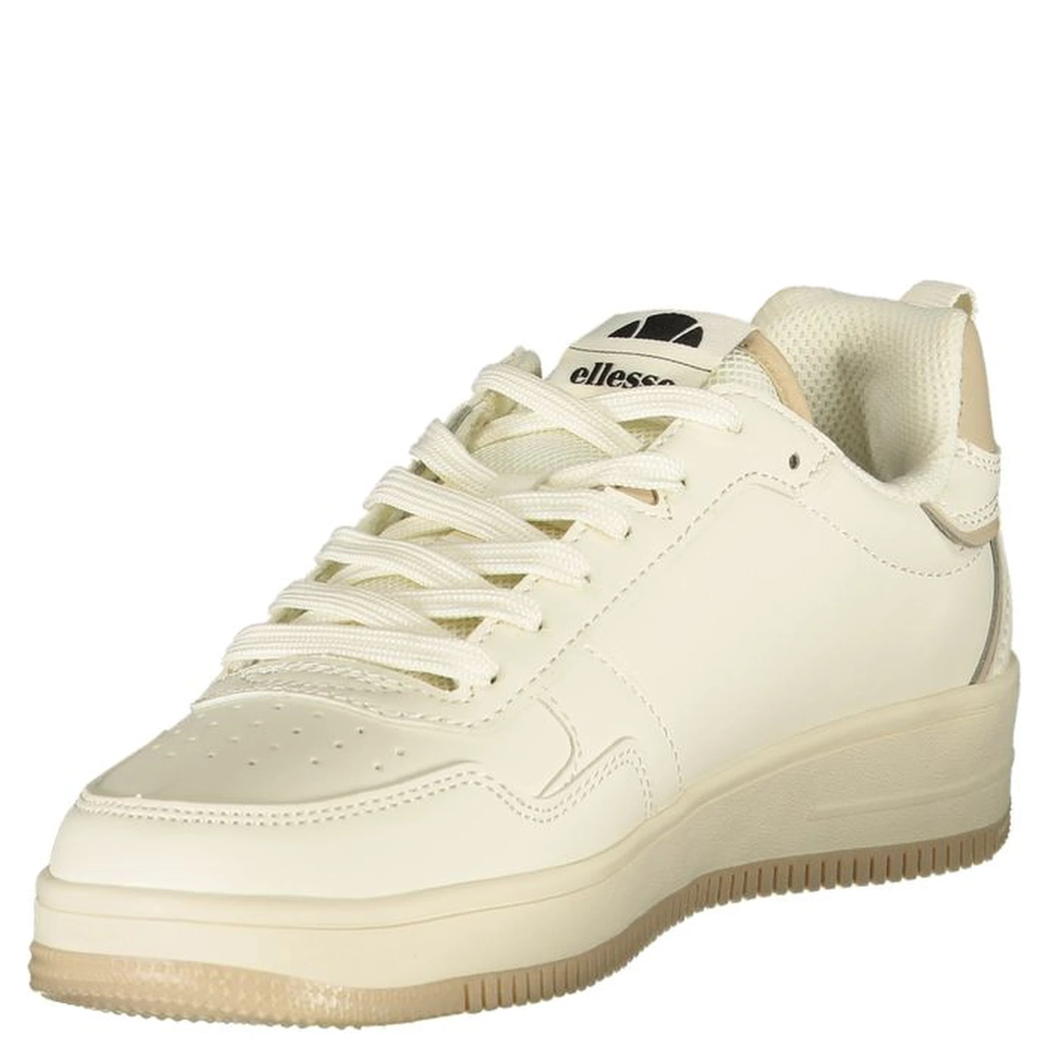 Bianco Polyurethane Women Sneaker