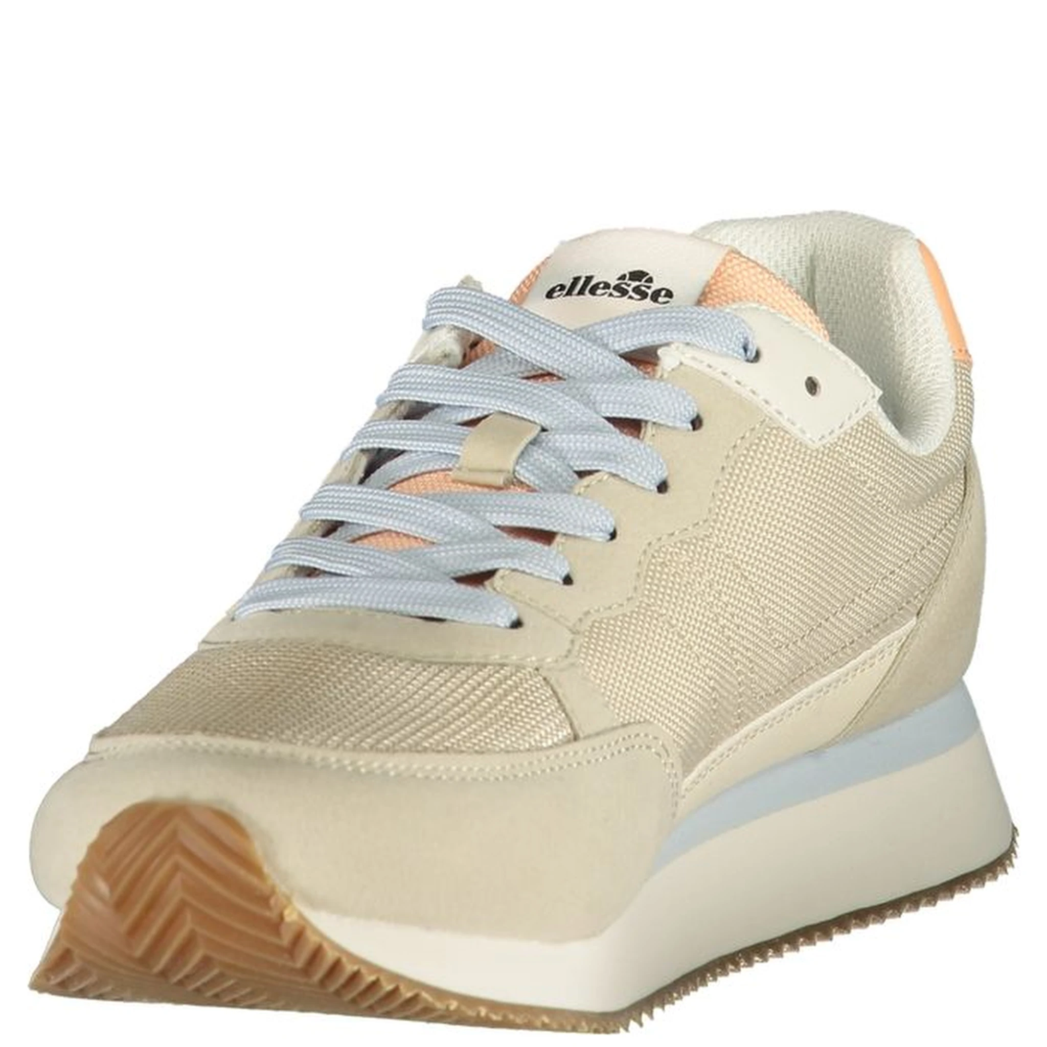Beige Polyurethane Women Sneaker
