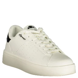 Bianco Polyurethane Men Sneaker