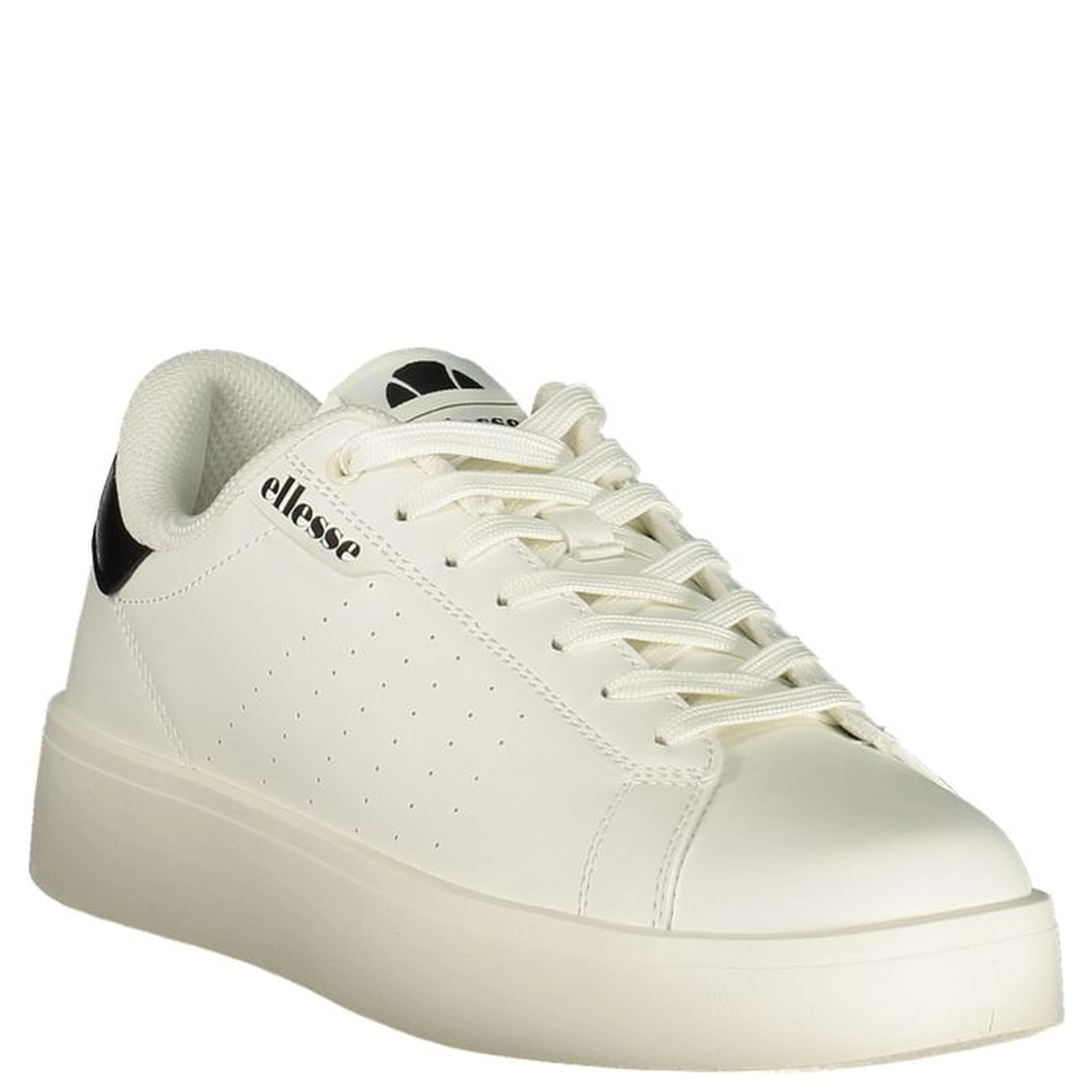 Bianco Polyurethane Men Sneaker
