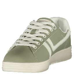 Verde Poliuretano Donna Sneaker