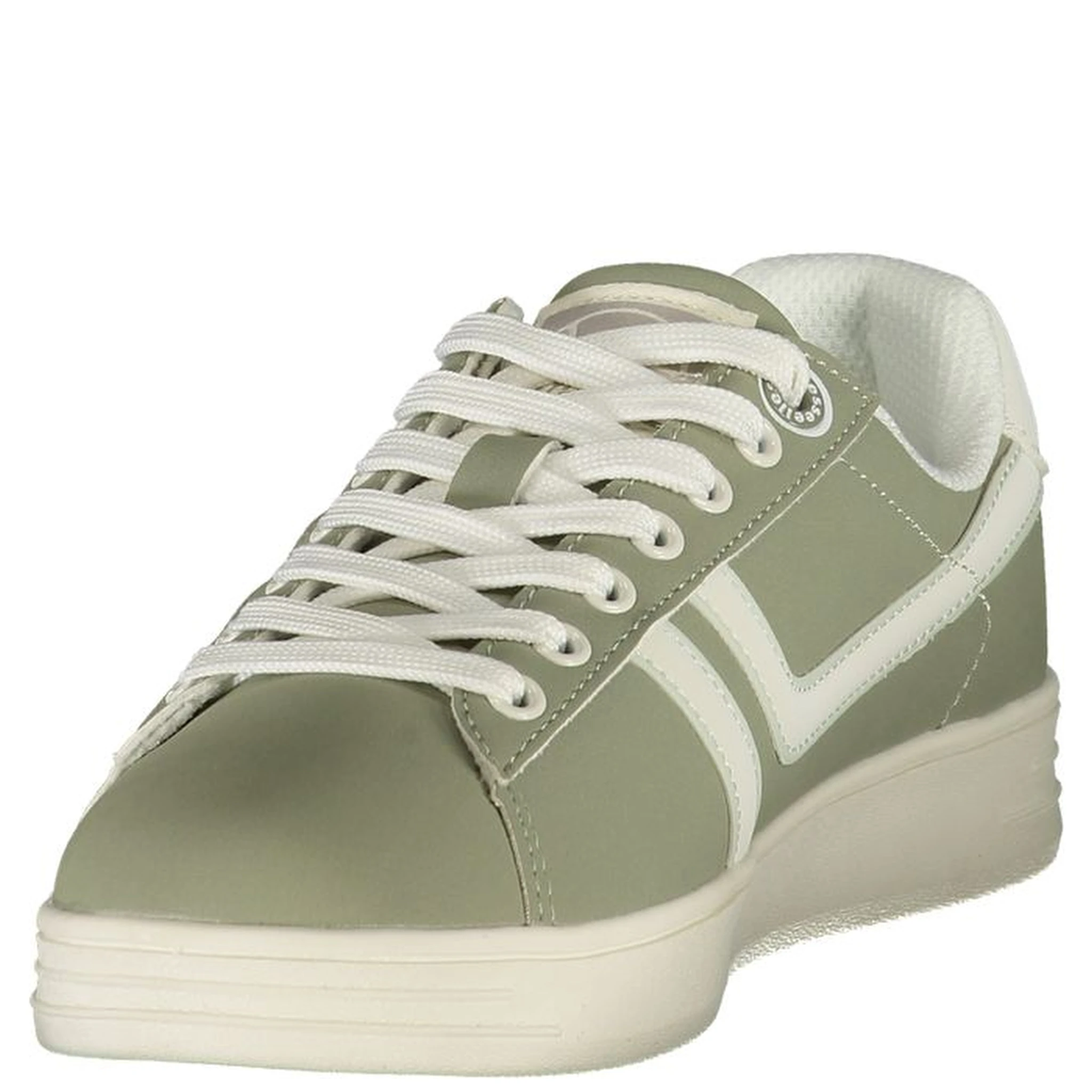 Verde Poliuretano Donna Sneaker