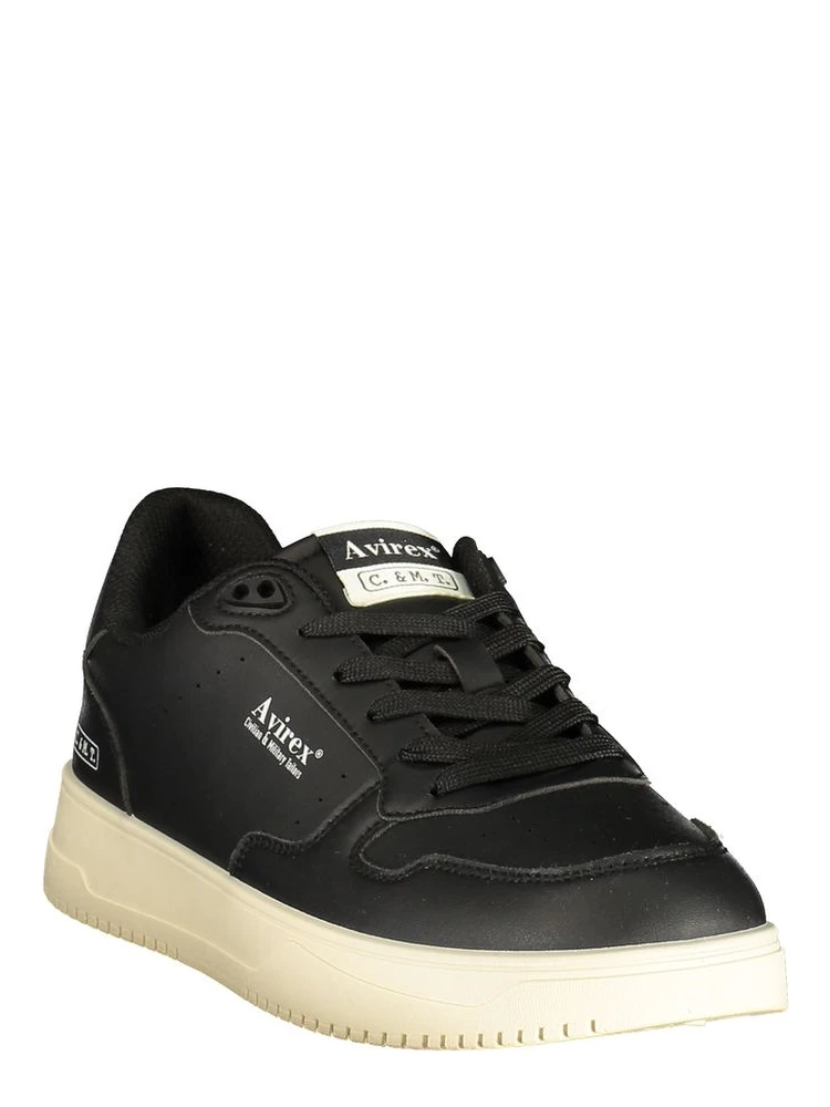 Black Polyester Athletic Sneakers alternative