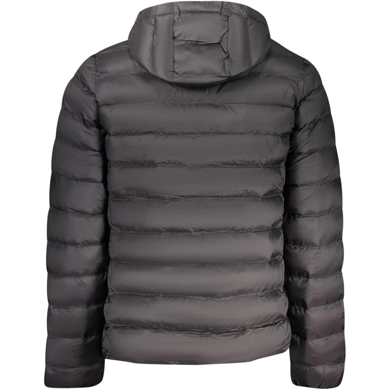 Black Polyester Men's Jacket