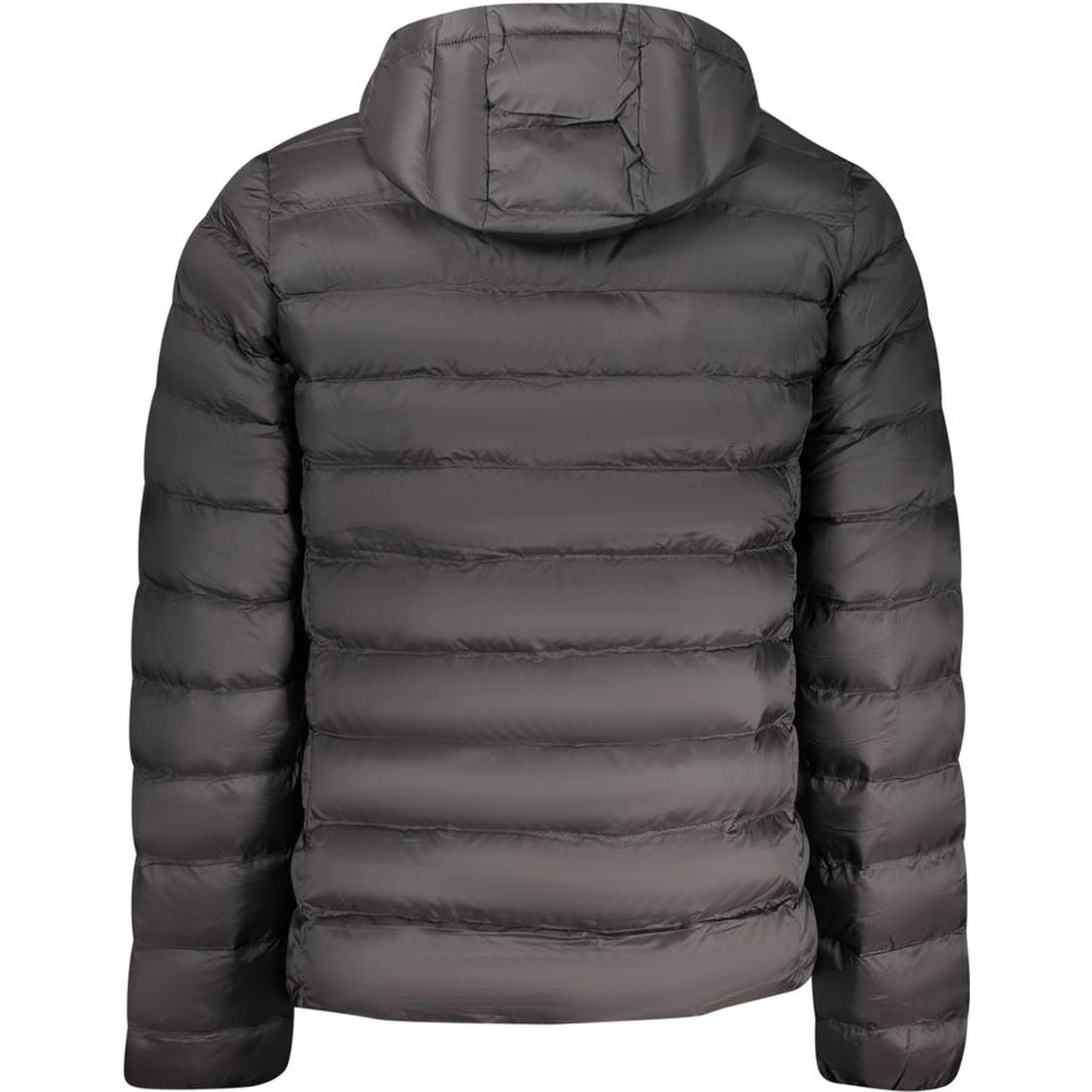 Black Polyester Men's Jacket