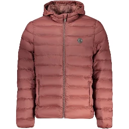 Rosso Polyester Men's Jacket