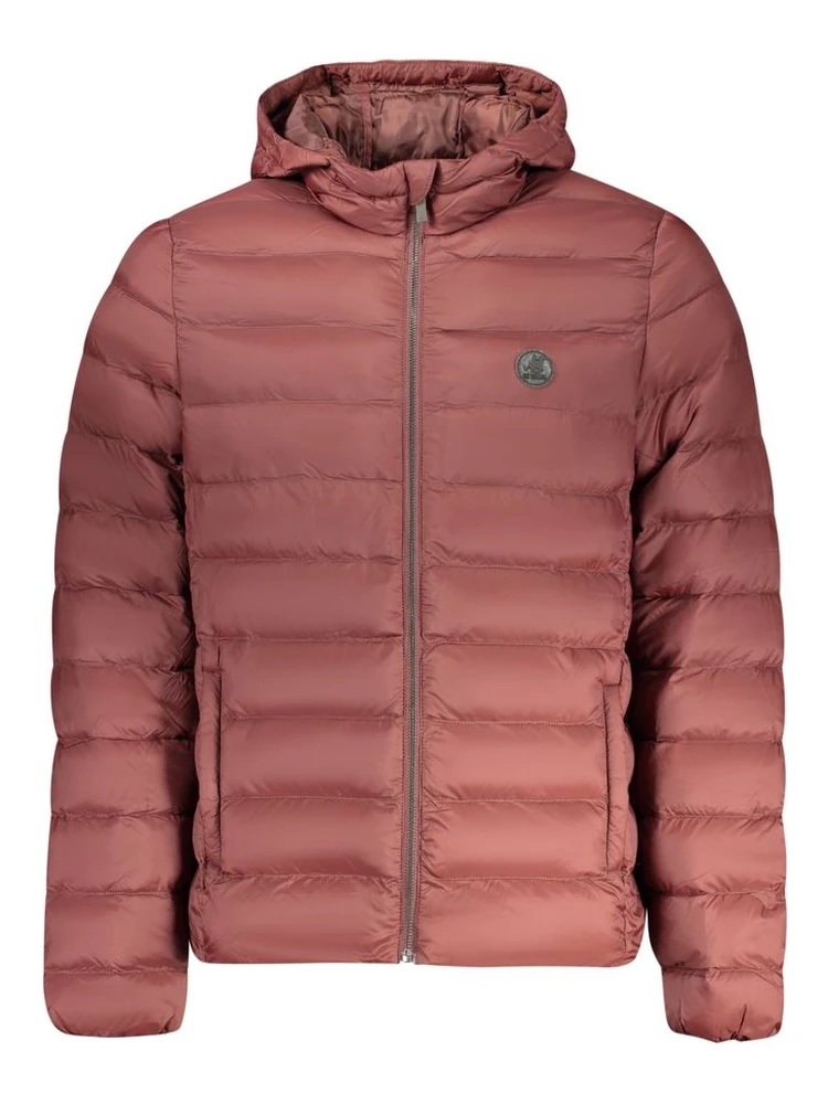 Rosso Polyester Men's Jacket