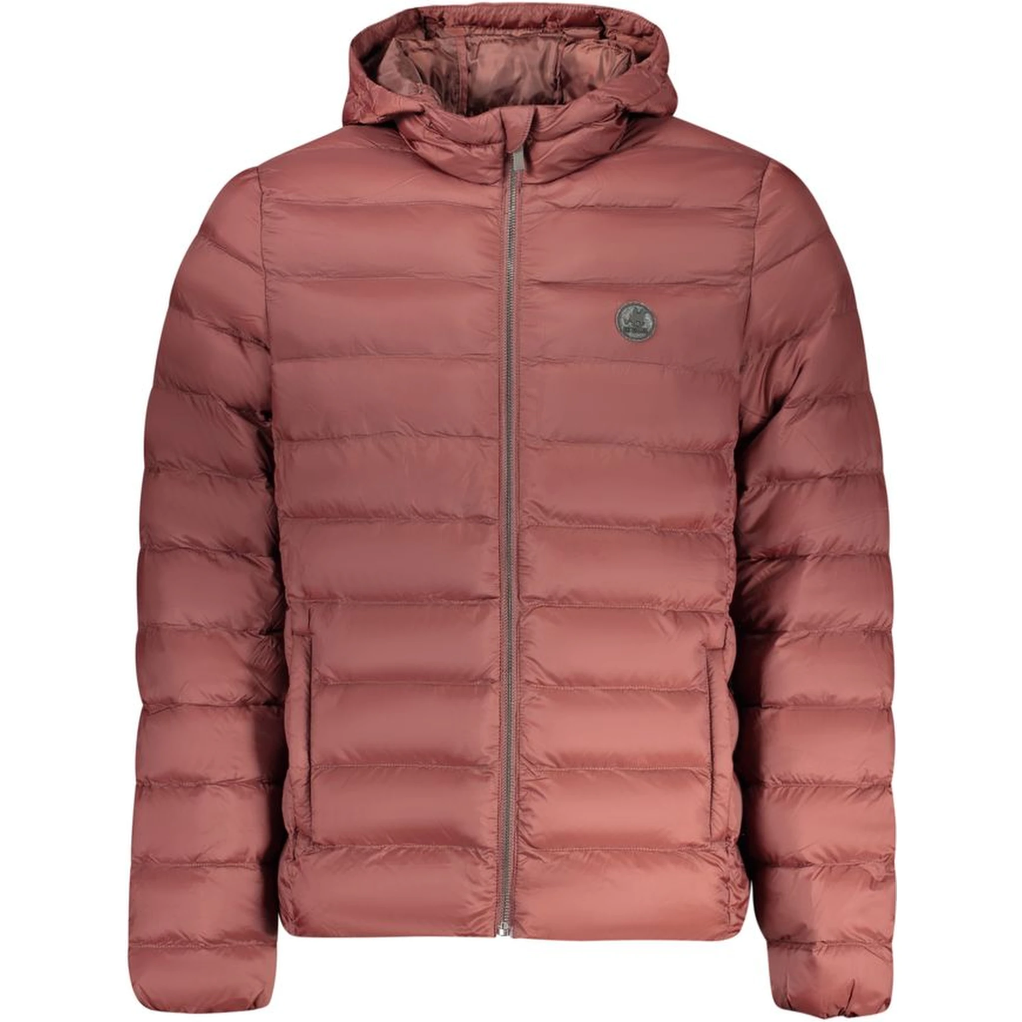 Rosso Polyester Men's Jacket