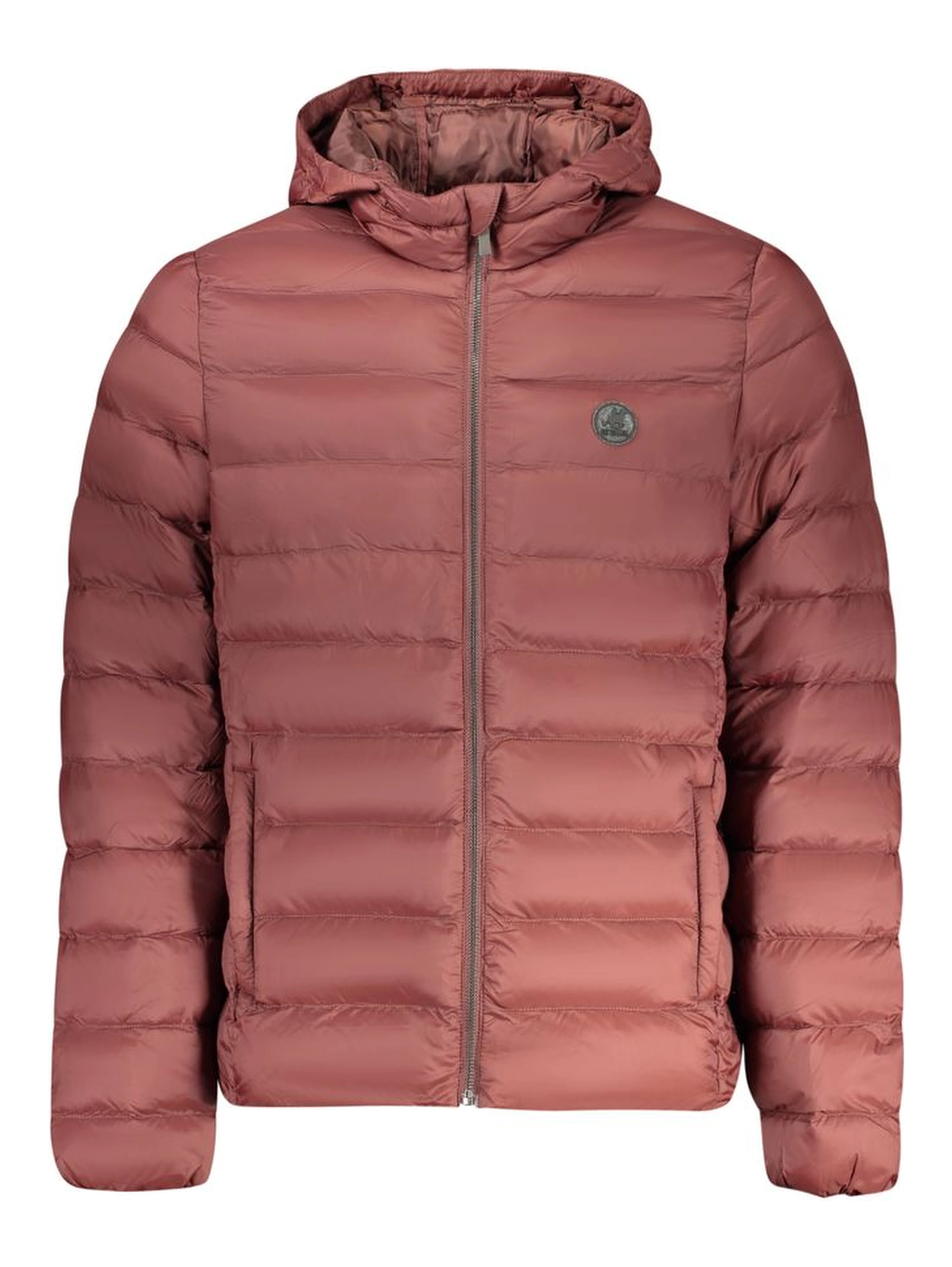 Rosso Polyester Men's Jacket