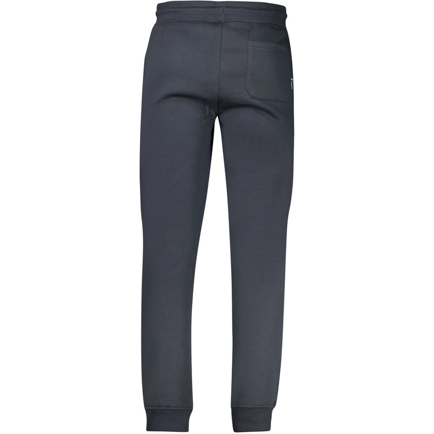 Blue Polyester Men's Sweatpant