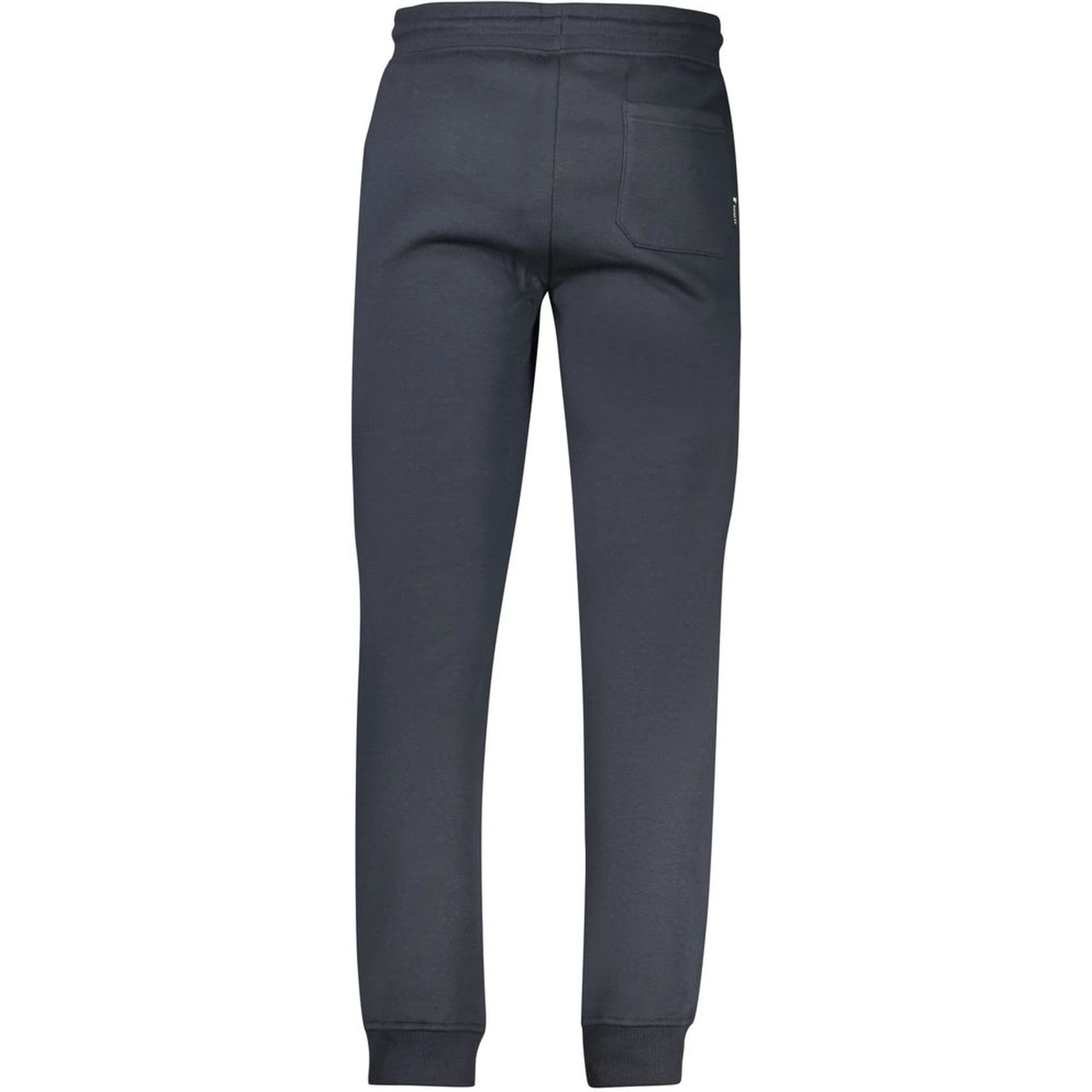 Blue Polyester Men's Sweatpant