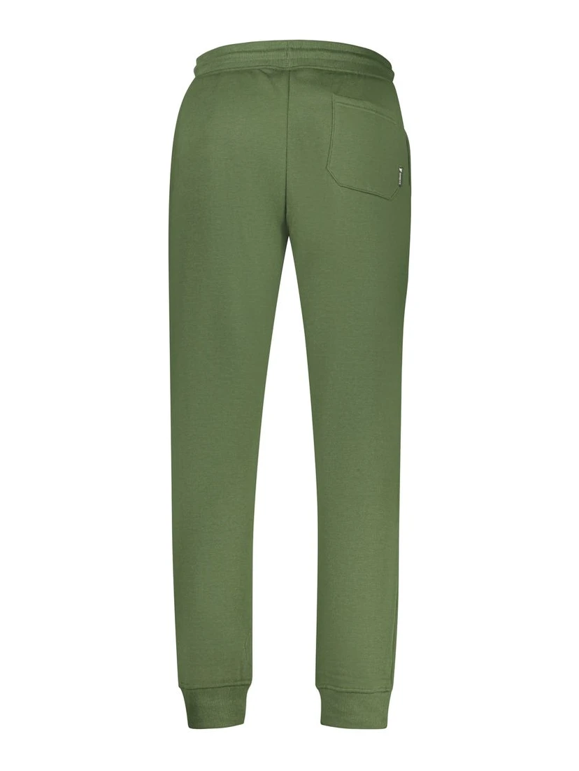 Verde Polyester Men's Trouser