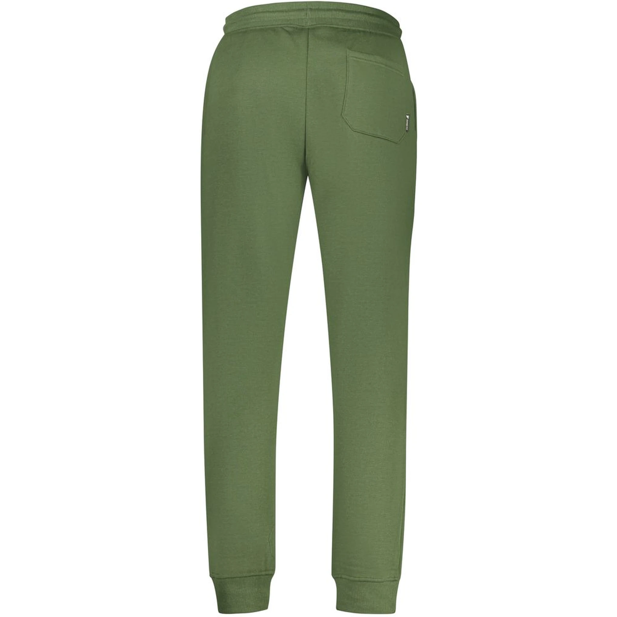 Verde Polyester Men's Trouser