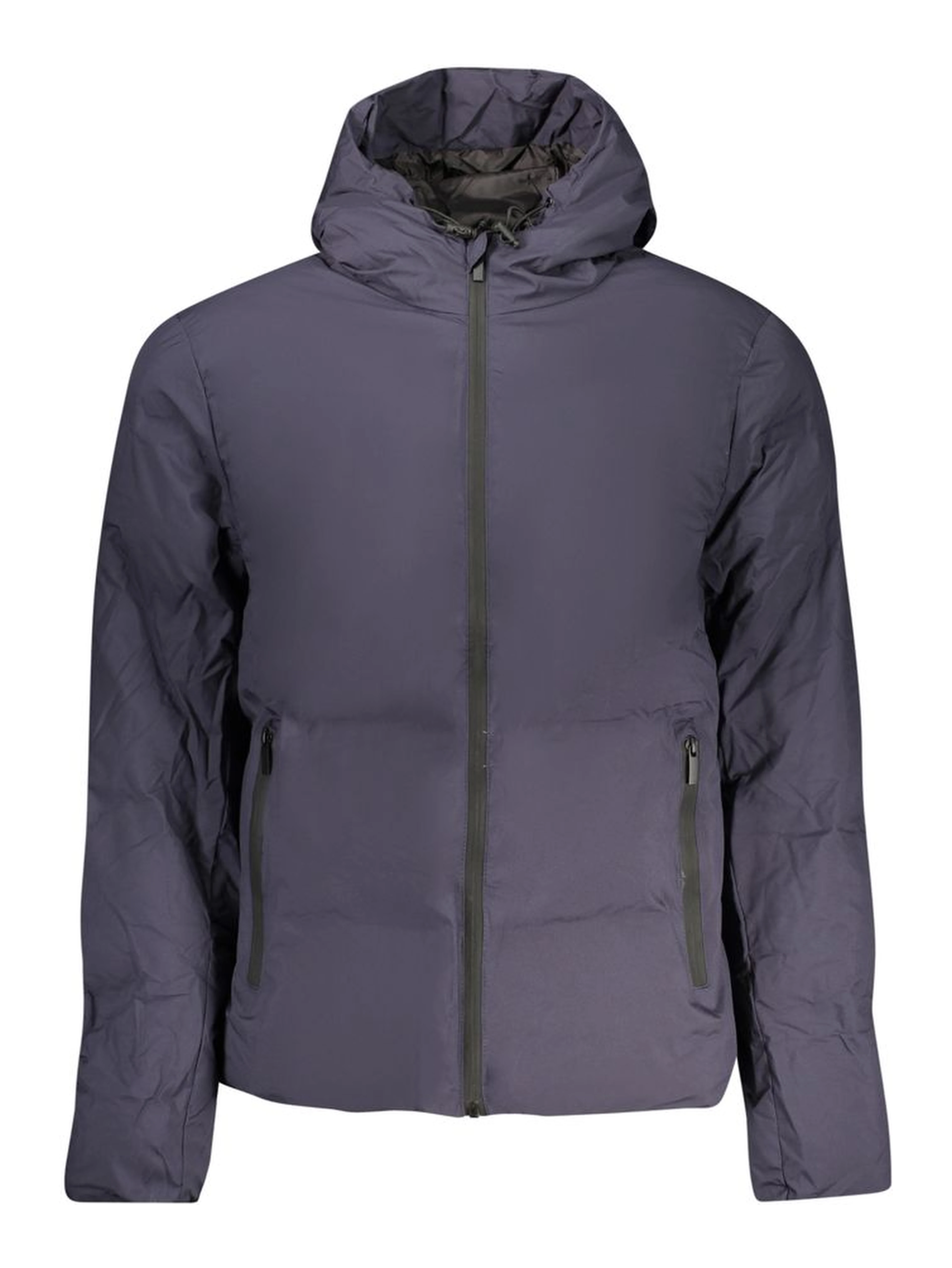 Blu Polyester Men's Jacket