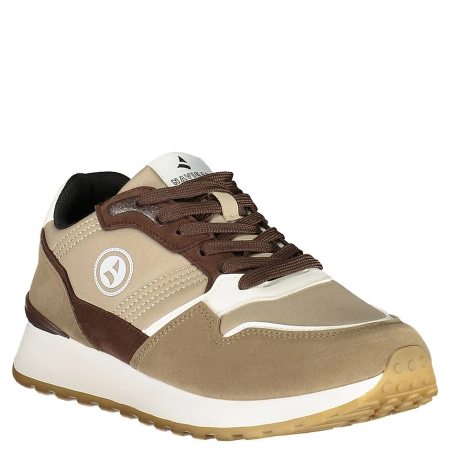 Marrone Poliuretano Men Sneaker