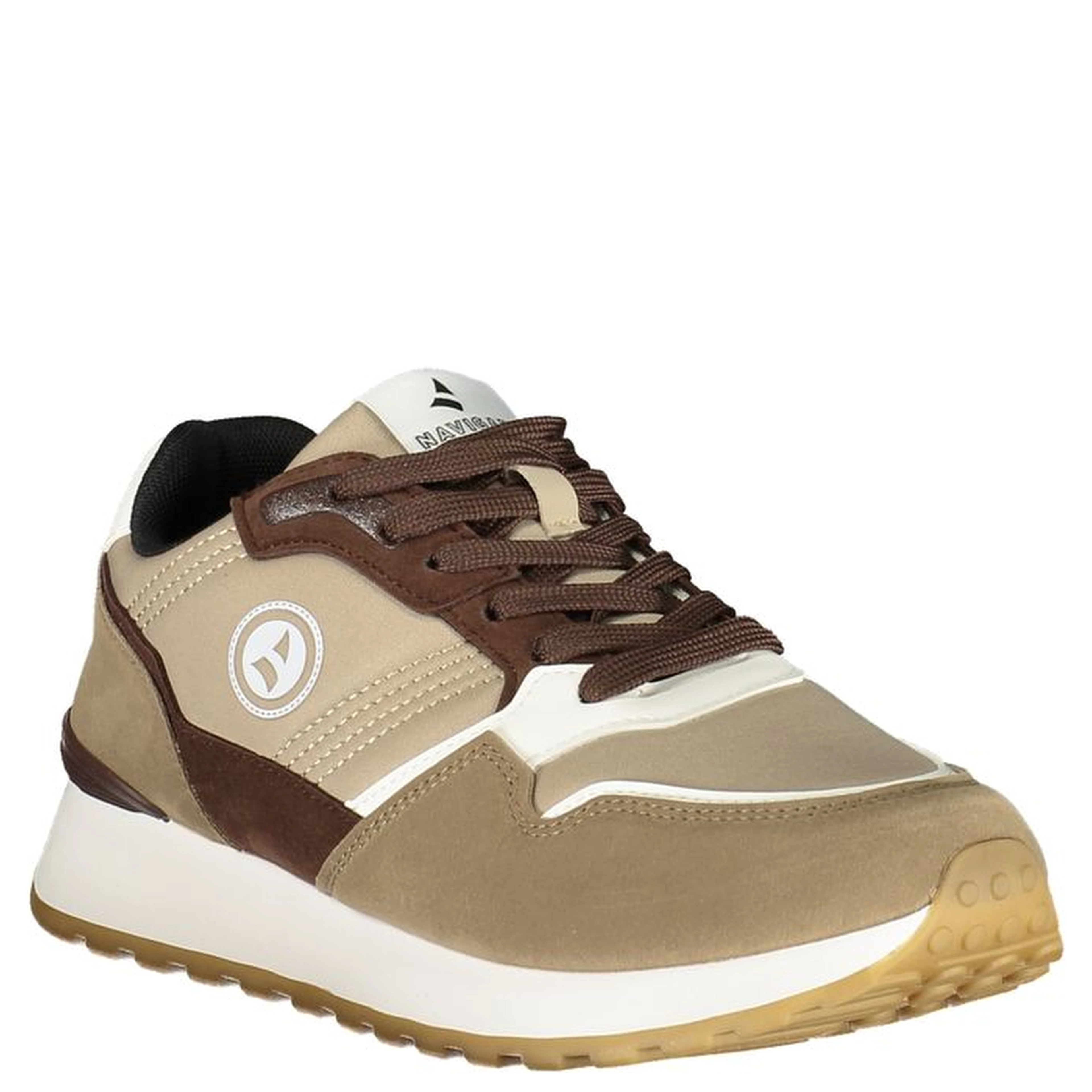 Marrone Poliuretano Men Sneaker