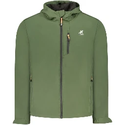 Verde Polyester Men's Jacket