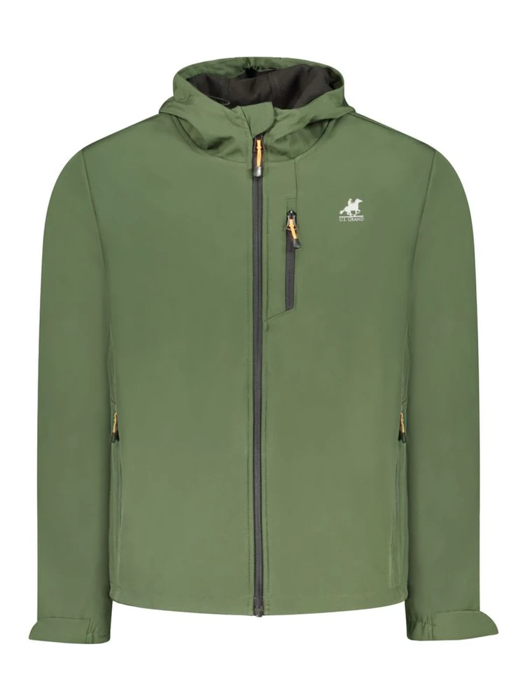 Verde Polyester Men's Jacket