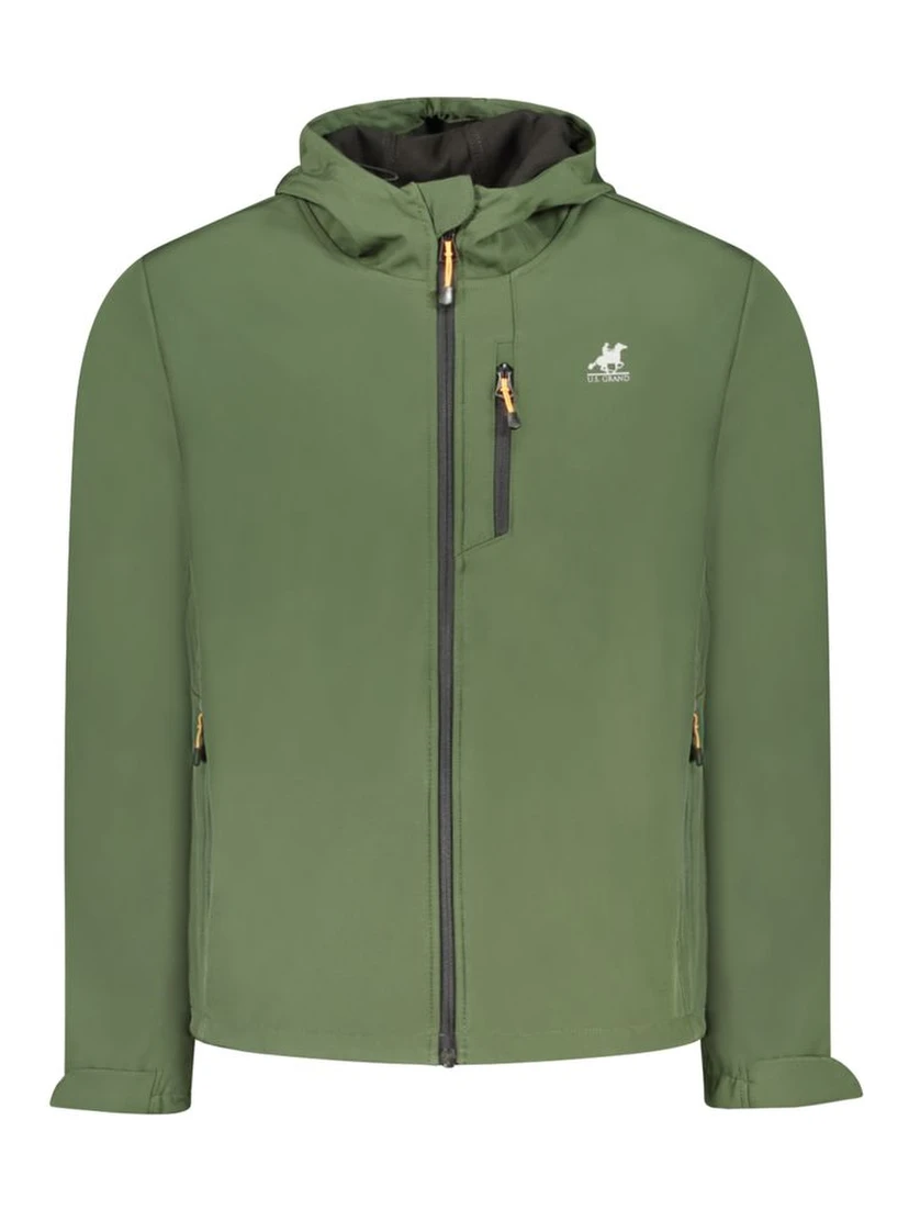 Verde Polyester Men's Jacket