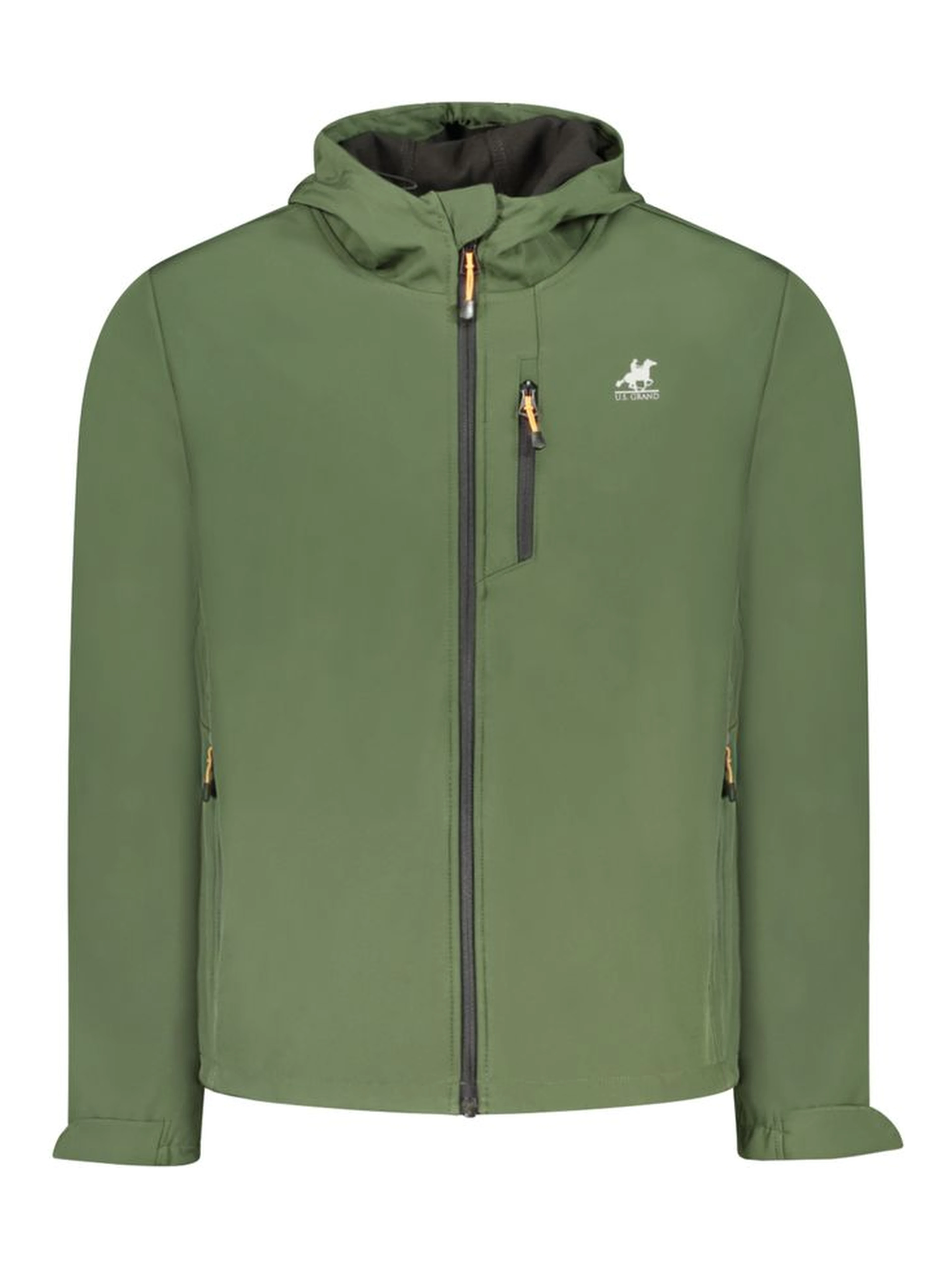 Verde Polyester Men's Jacket