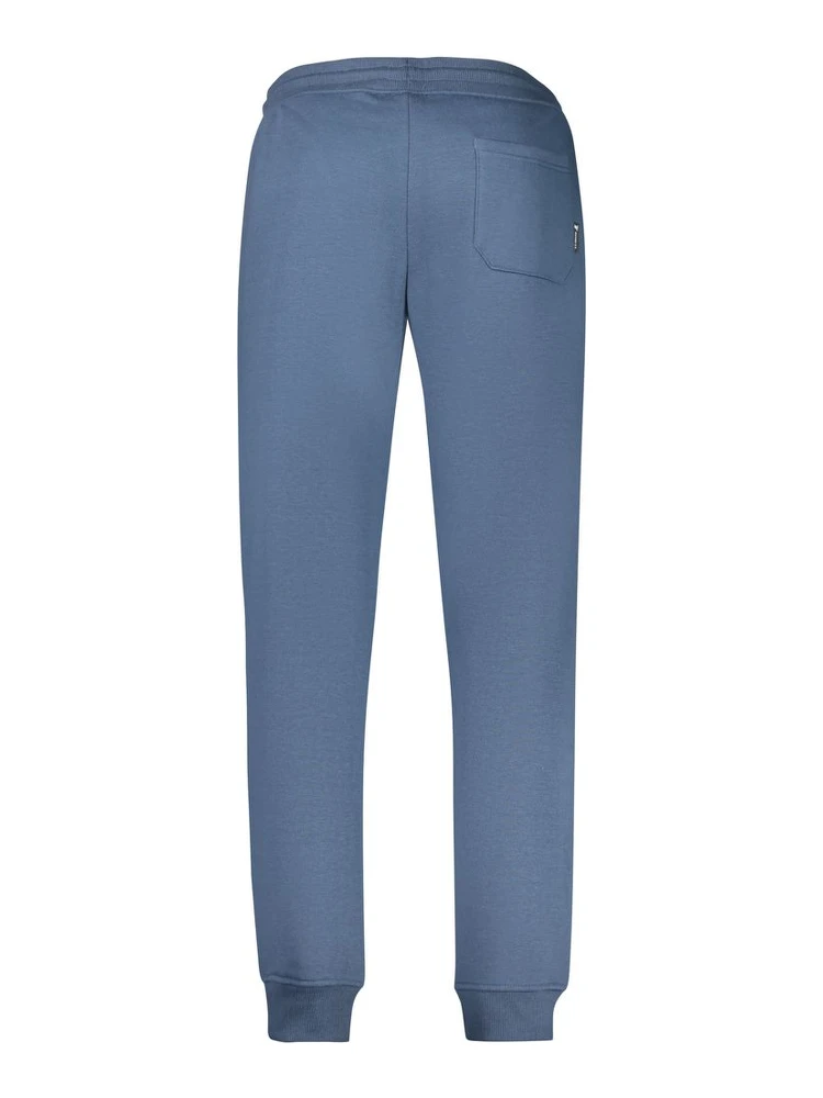 Blue Polyester Men's Trouser alternative