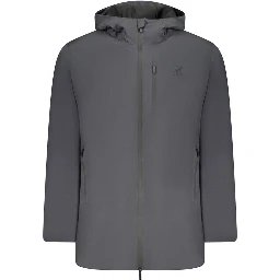 Nero Polyester Men's Jacket